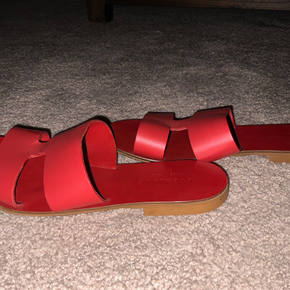 Leather sandals - image 3